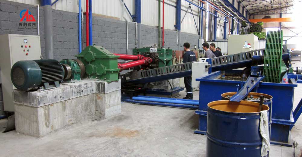 40mm steel ball production line in Turkey