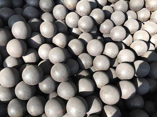 forged steel ball  making process